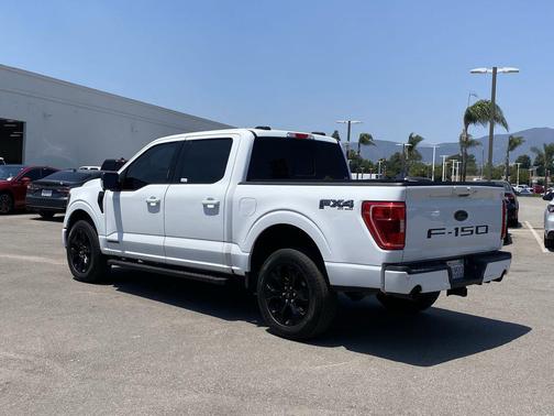 Oxford White 2023 Ford F-150 XLT