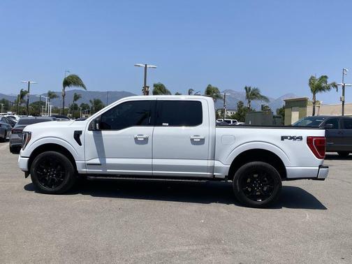 Oxford White 2023 Ford F-150 XLT
