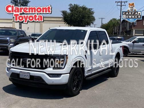 Oxford White 2023 Ford F-150 XLT