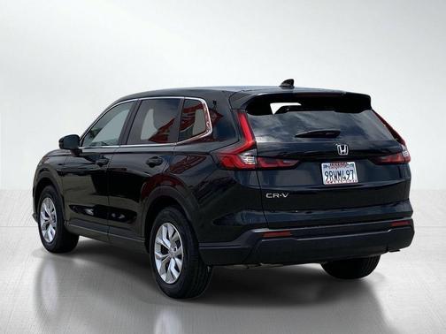 Gray 2025 Honda CR-V LX AWD