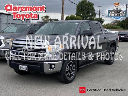 Magnetic Gray Metallic 2017 Toyota Tundra SR5