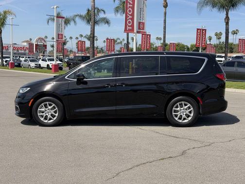 Black 2024 Chrysler Pacifica Touring