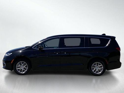 Black 2024 Chrysler Pacifica Touring