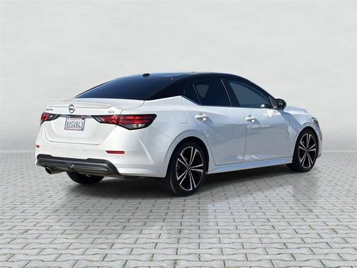 2021 Nissan Sentra SR