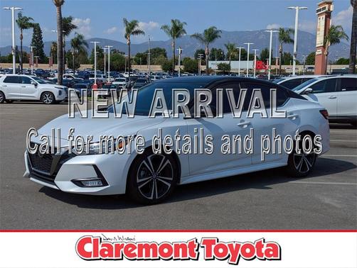 2021 Nissan Sentra SR