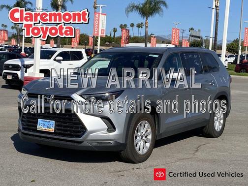 2025 Toyota Grand Highlander XLE