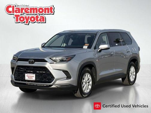 2025 Toyota Grand Highlander XLE