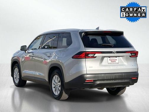 2025 Toyota Grand Highlander XLE