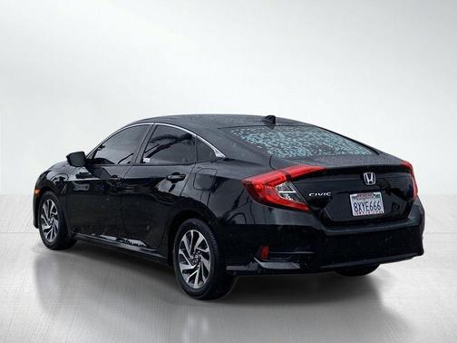 Crystal Black Pearl 2018 Honda Civic EX