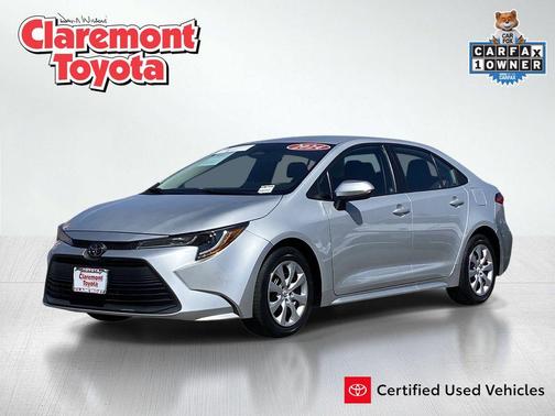 Classic Silver Metallic 2024 Toyota Corolla LE