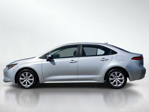 Classic Silver Metallic 2024 Toyota Corolla LE