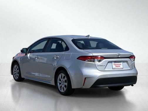 Classic Silver Metallic 2024 Toyota Corolla LE
