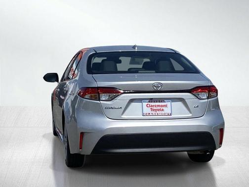 Classic Silver Metallic 2024 Toyota Corolla LE