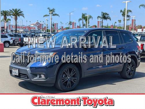 2019 Honda Passport Sport