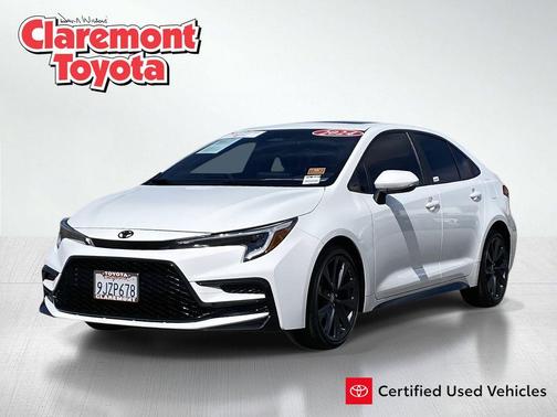 2024 Toyota Corolla SE