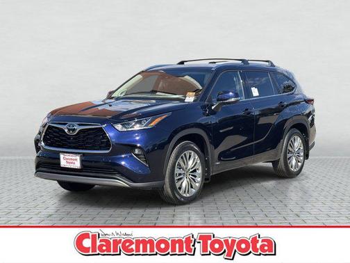 2025 Toyota Highlander Hybrid Platinum