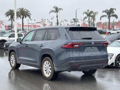 2025 Toyota Grand Highlander XLE