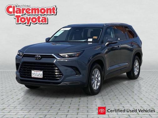2025 Toyota Grand Highlander XLE