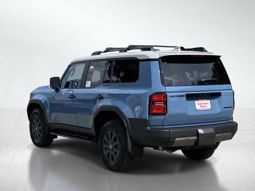 Heritage Blue/Gray Scape Roof 2026 Toyota Land Cruiser Base