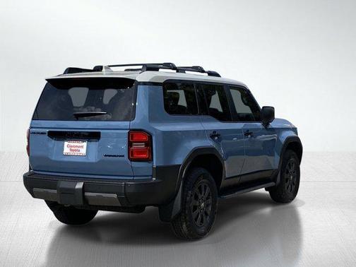 Heritage Blue/Gray Scape Roof 2026 Toyota Land Cruiser Base