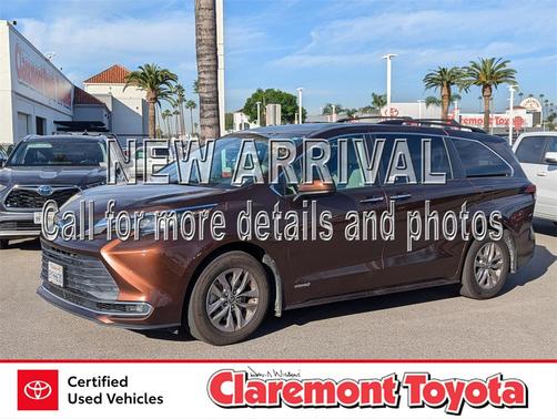 2021 Toyota Sienna XLE