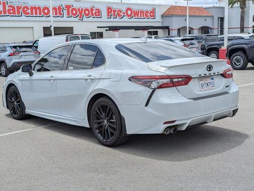 2022 Toyota Camry XSE