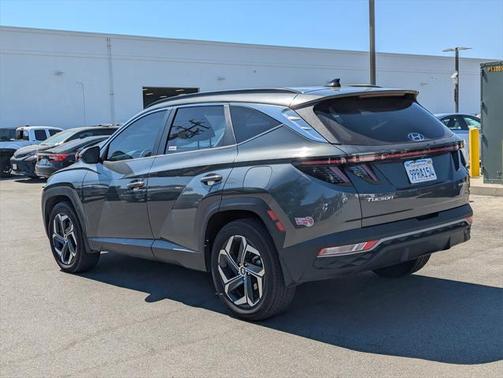 2022 Hyundai TUCSON Plug-In Hybrid SEL