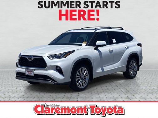 2025 Toyota Highlander Platinum