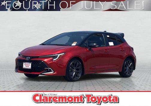 2025 Toyota Corolla XSE