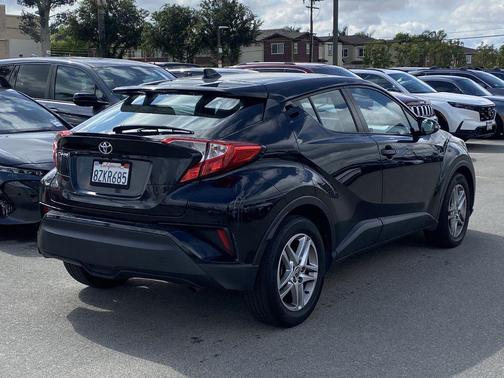 Black Sand Pearl 2021 Toyota C-HR LE