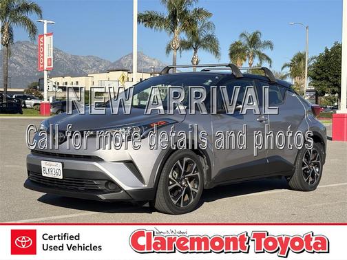 2019 Toyota C-HR XLE
