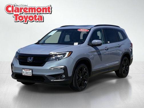 Steel Sapphire Metallic 2022 Honda Pilot 2WD Special Edition