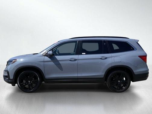 Steel Sapphire Metallic 2022 Honda Pilot 2WD Special Edition