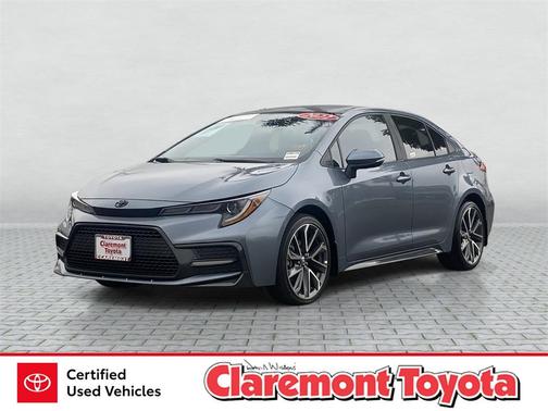2022 Toyota Corolla SE
