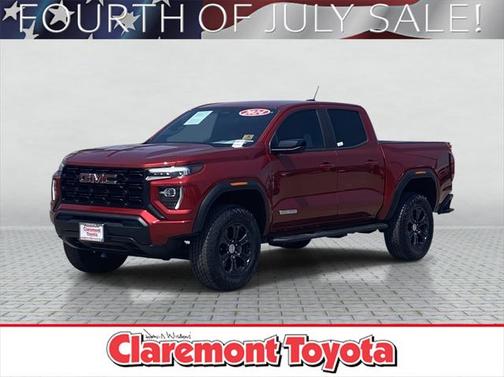 2024 GMC Canyon Elevation
