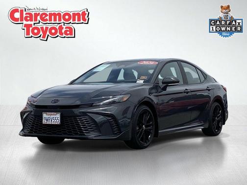 Underground 2026 Toyota Camry SE