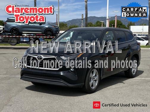 2024 Toyota Highlander LE