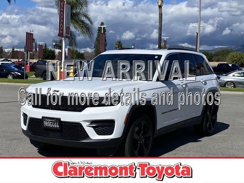 2025 Jeep Grand Cherokee Altitude