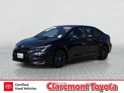 2024 Toyota Corolla Hybrid SE