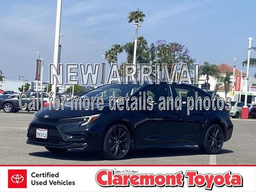 2024 Toyota Corolla Hybrid SE