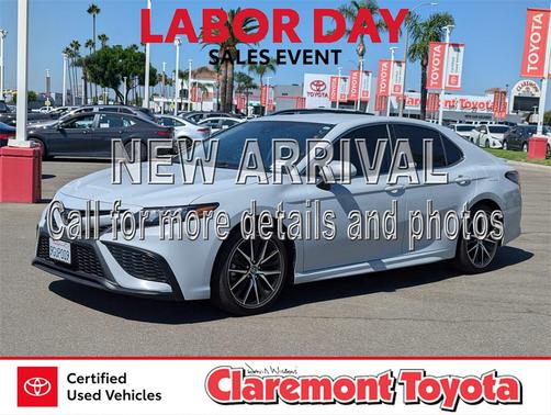 2023 Toyota Camry SE