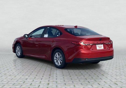 Supersonic Red 2026 Toyota Camry LE
