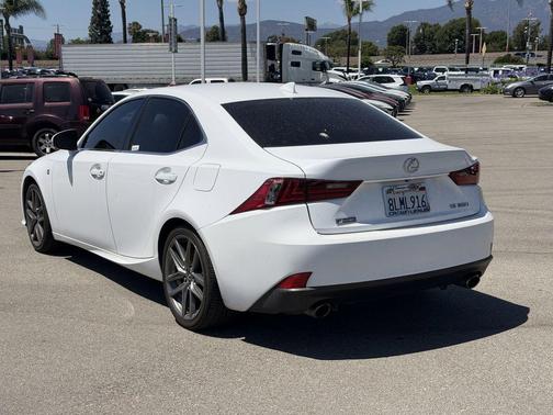 Ultra White 2016 Lexus IS 350 Base