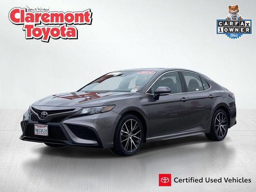 Predawn Gray Mica 2024 Toyota Camry SE