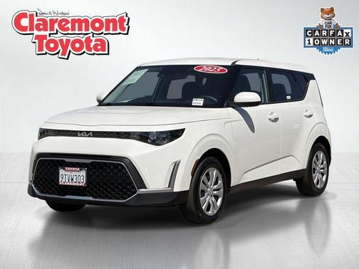 Snow White Pearl 2025 Kia Soul LX