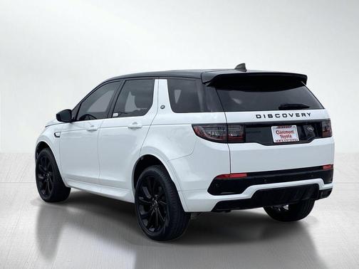 White 2023 Land Rover Discovery Sport SE R-Dynamic