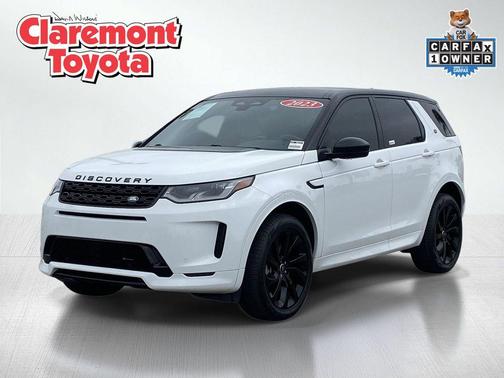 White 2023 Land Rover Discovery Sport SE R-Dynamic