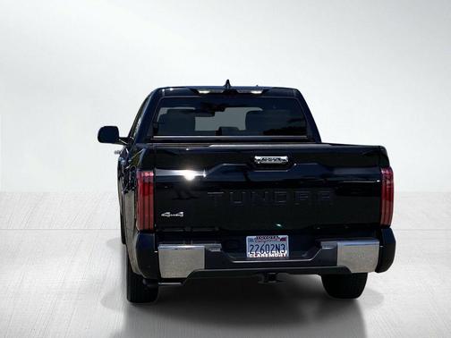 Midnight Black Metallic 2022 Toyota Tundra 1794 Edition