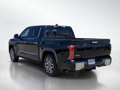 Midnight Black Metallic 2022 Toyota Tundra 1794 Edition