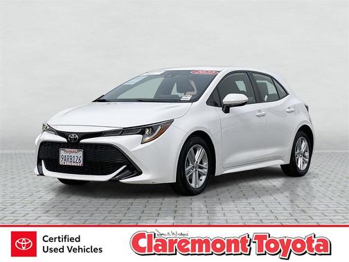 2022 Toyota Corolla SE